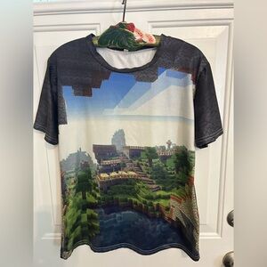 4/$20🌷Minecraft Graphic Youth Small T-Shirt Gaming Shirt